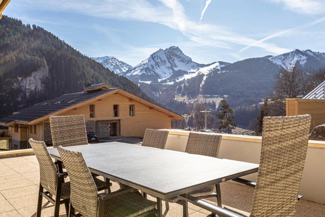 Francecomfort - Alpchalets Portes Du Soleil Abondance Luaran gambar